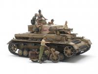 German PzKpfw.IV Aus.F w/Motorc. DAK (Vista 10)