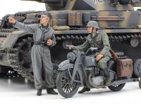 Panzerkampfwagen IV Ausf G. Early Production & Motorcycle Eastern Front (Vista 10)
