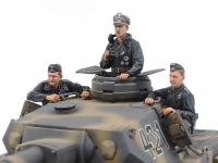 Panzerkampfwagen IV Ausf G. Early Production & Motorcycle Eastern Front (Vista 12)