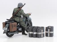 Panzerkampfwagen IV Ausf G. Early Production & Motorcycle Eastern Front (Vista 15)