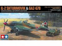 Ilyushin IL-2 Shturmovik & GAZ-67B Set (Vista 3)