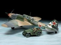 Ilyushin IL-2 Shturmovik & GAZ-67B Set (Vista 4)