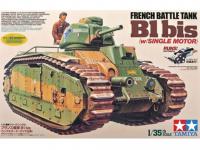 Tanque de batalla francés B1 BIS  (Vista 4)