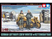 German Luftwaffe Crew w/ Kettenrad (Vista 3)