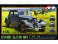 Citroen 11CV Staff Car (Vista 3)