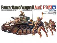 Panzer Kampfwagen II Ausf. F/G (Vista 3)