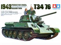 Russian Tank T 34/76 Model 1943  (Vista 3)