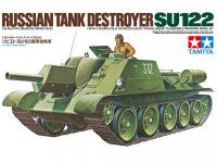 Tanque Ruso SU-122 (Vista 3)