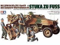 Stuka Zu Fuss MTL.Sd.Kfz. 251/1 Ausf. D (Vista 3)