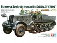 German 18t Half -T rack (Sd.Kfz.9) (Vista 13)