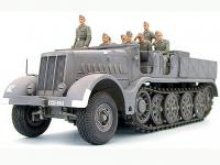 German 18t Half -T rack (Sd.Kfz.9) (Vista 15)