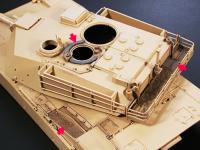US M1A2 Tank Abrams (Vista 10)