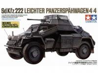 German Armored Car Sd. Kfz. 222 (Vista 4)