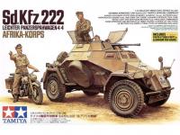 German Sd.Kfz.222 North African Campaign (Vista 9)