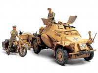 German Sd.Kfz.222 North African Campaign (Vista 10)