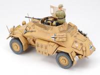 German Sd.Kfz.222 North African Campaign (Vista 13)