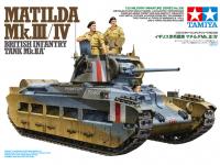 Matilda Mk.III/Iv British Infantry Tank (Vista 9)