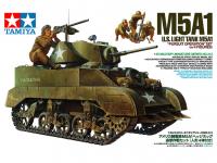 U.S. Light Tank M5A1  (Vista 4)