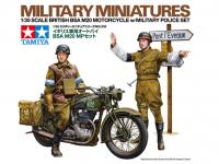 British BSA M20 Motorcycle - w/Military  (Vista 6)