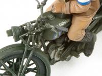 British BSA M20 Motorcycle - w/Military  (Vista 9)