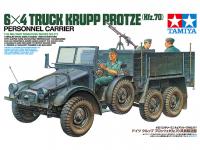 Camion 6X4 Krupp Protze (Vista 4)