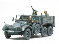 Camion 6X4 Krupp Protze (Vista 7)