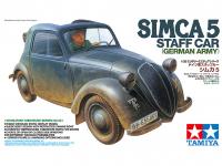 Simca 5 Staff Car - German Army (Vista 7)