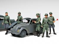 Simca 5 Staff Car - German Army (Vista 12)