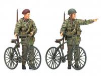 Paracaidisras Ingleses con Bicicletas (Vista 12)