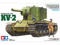 Russian Heavy Tank KV-2 (Vista 14)