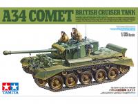 British Cruiser Tank A34 Comet (Vista 13)