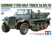 German 1T Half-Track Sd.Kfz 10 (Vista 6)