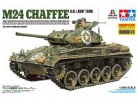 US Light Tank M24 Chaffee (Vista 6)