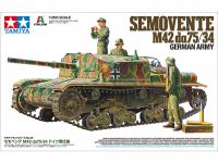 Semovente M42 da75/34 German Army (Vista 9)
