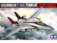Grumman F-14A Tomcat Black Knights (Vista 8)