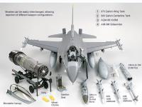 F-16C Fighting Falcon (Vista 15)