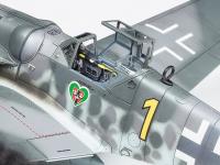 Messerschmitt Bf109 G-6 (Vista 8)