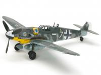 Messerschmitt Bf109 G-6 (Vista 9)