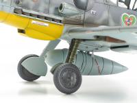 Messerschmitt Bf109 G-6 (Vista 11)