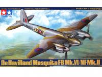 De Havilland Mosquito FB M.IV/NF Mk.II (Vista 3)