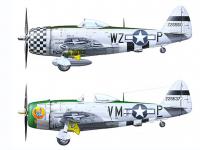 Republic P-47D Thunderbolt  (Vista 8)