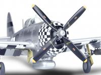 Republic P-47D Thunderbolt  (Vista 11)