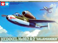 Heinkel He162 A2 - Salamander (Vista 8)
