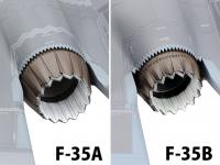 Lockheed Martin® F-35®B Lightning Ⅱ (Vista 36)