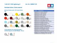 Lockheed Martin® F-35®B Lightning Ⅱ (Vista 42)