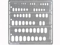 Plantilla de modelado RR 1-6 (Vista 3)