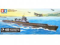 Submarino de la Armada Japonesa I-400 (Vista 10)