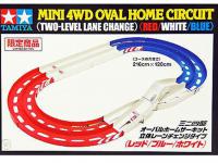 Mini 4WD Oval Home Circuit (Vista 3)