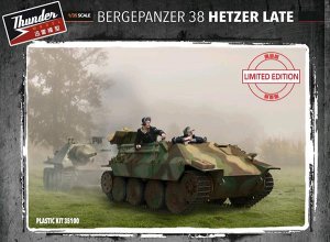 BergePanzer 38 Hetzer Late - Ref.: THUN-35100