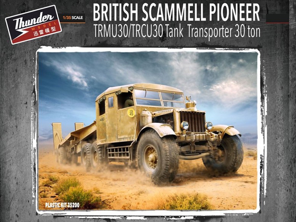 Scammel Pioneer TRMU30/TRCU30  Tank Tran  (Vista 1)